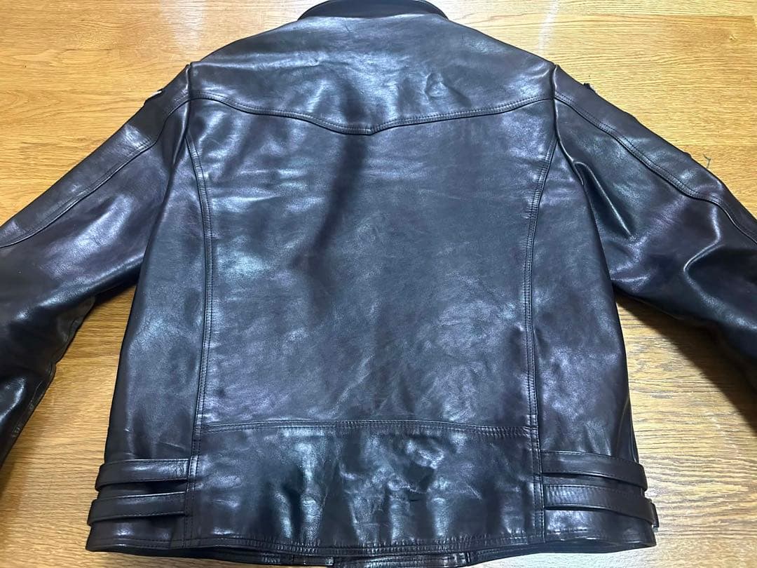 バックラッシュ×ROLL コラボライダースジャケット　L（実寸XL相当）