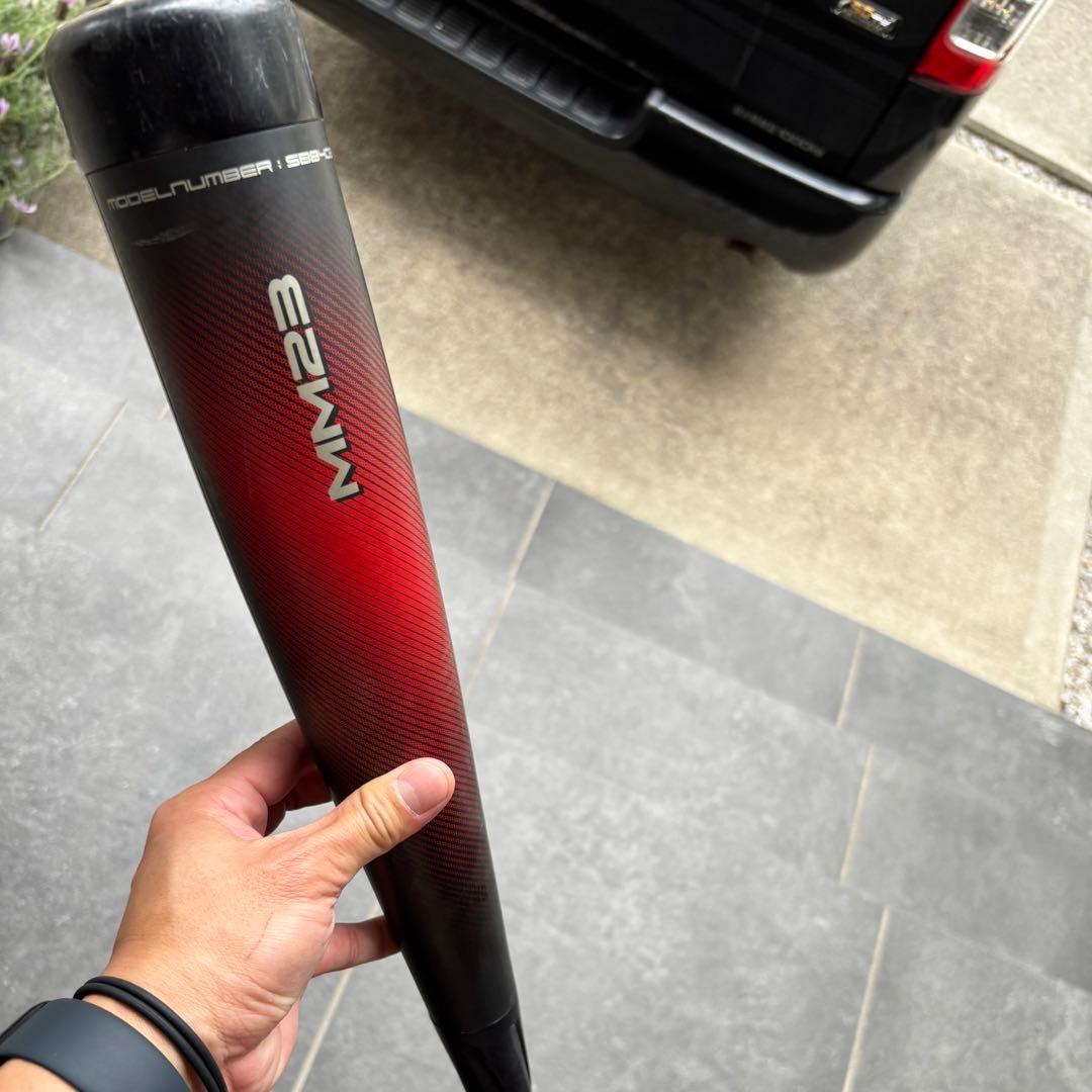 SSK MM23 軟式バット84cm 710g 売切りバットケース付き トップ