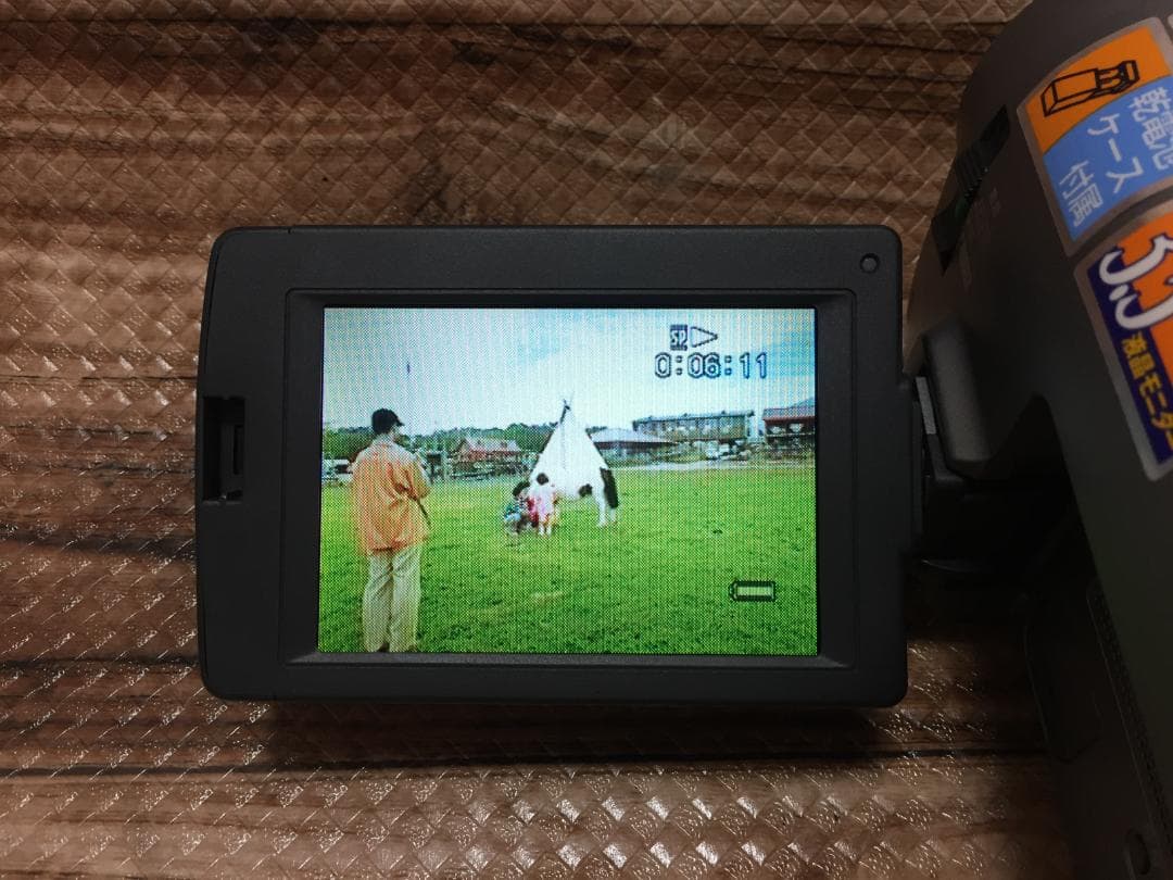 撮影再生ダビングOK　美品　SONY　CCD-TRV20　付属品有　Video8