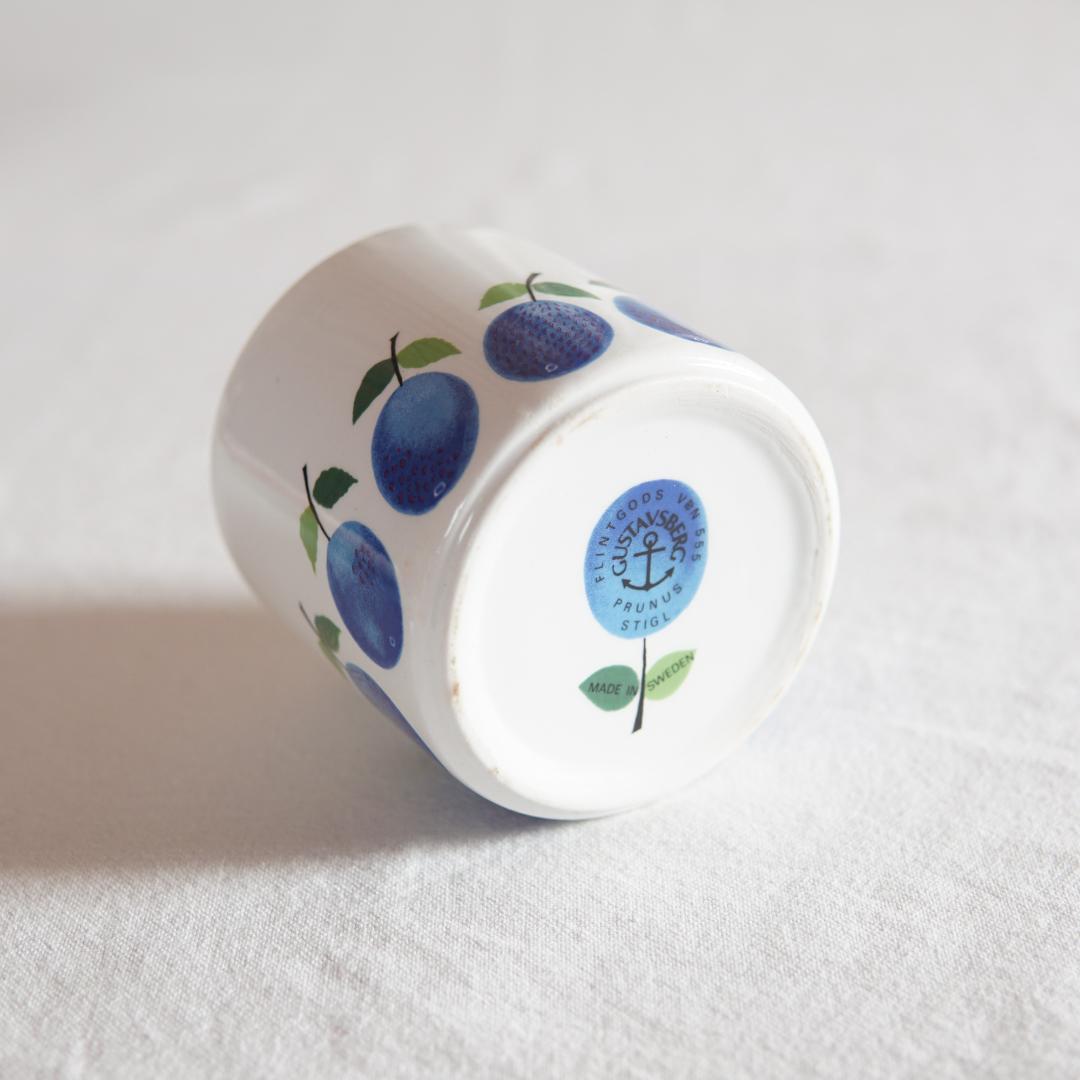 グスタフスベリ　プルーヌスシュガーポット