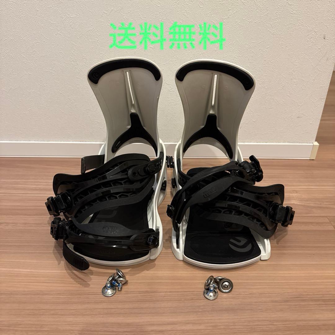 FLUX スノーボード ビンディング MLサイズ