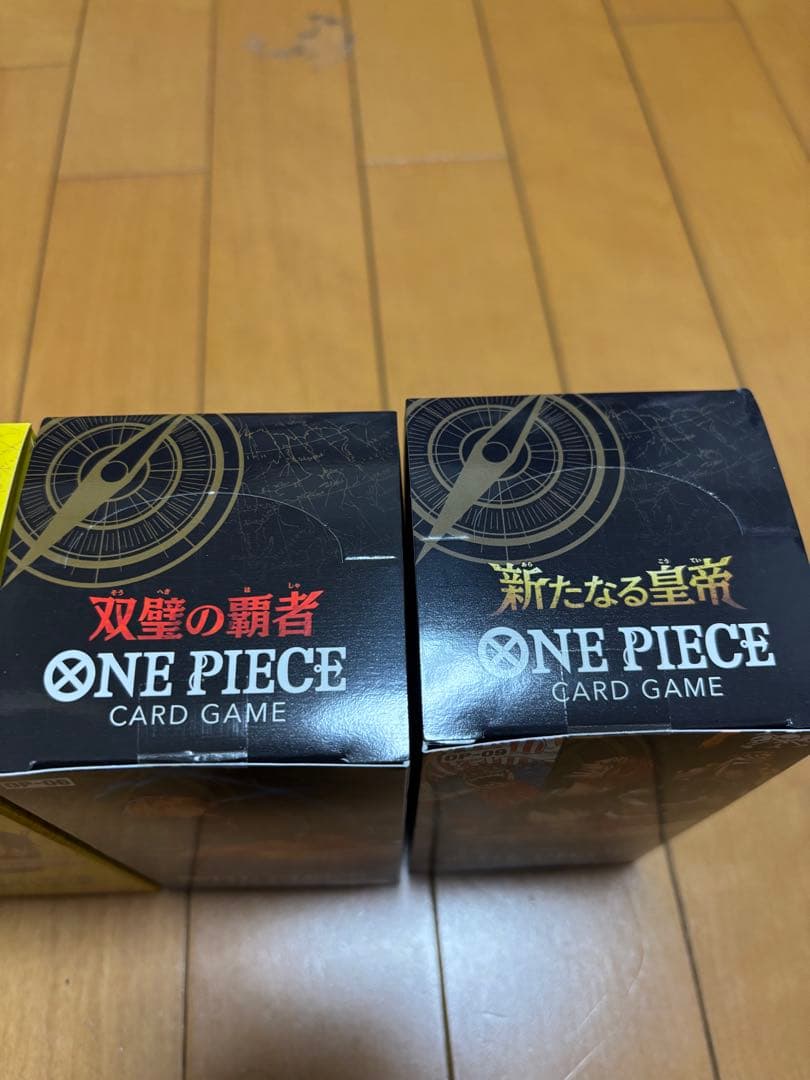 ワンピースカード　BOXまとめ売り　すべて未開封テープ付き