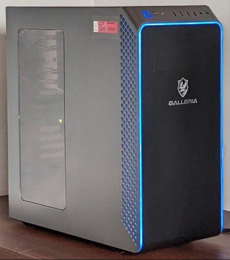 ガレリア ゲーミングPC i7-10700 モニター＋キーマウ付 フル