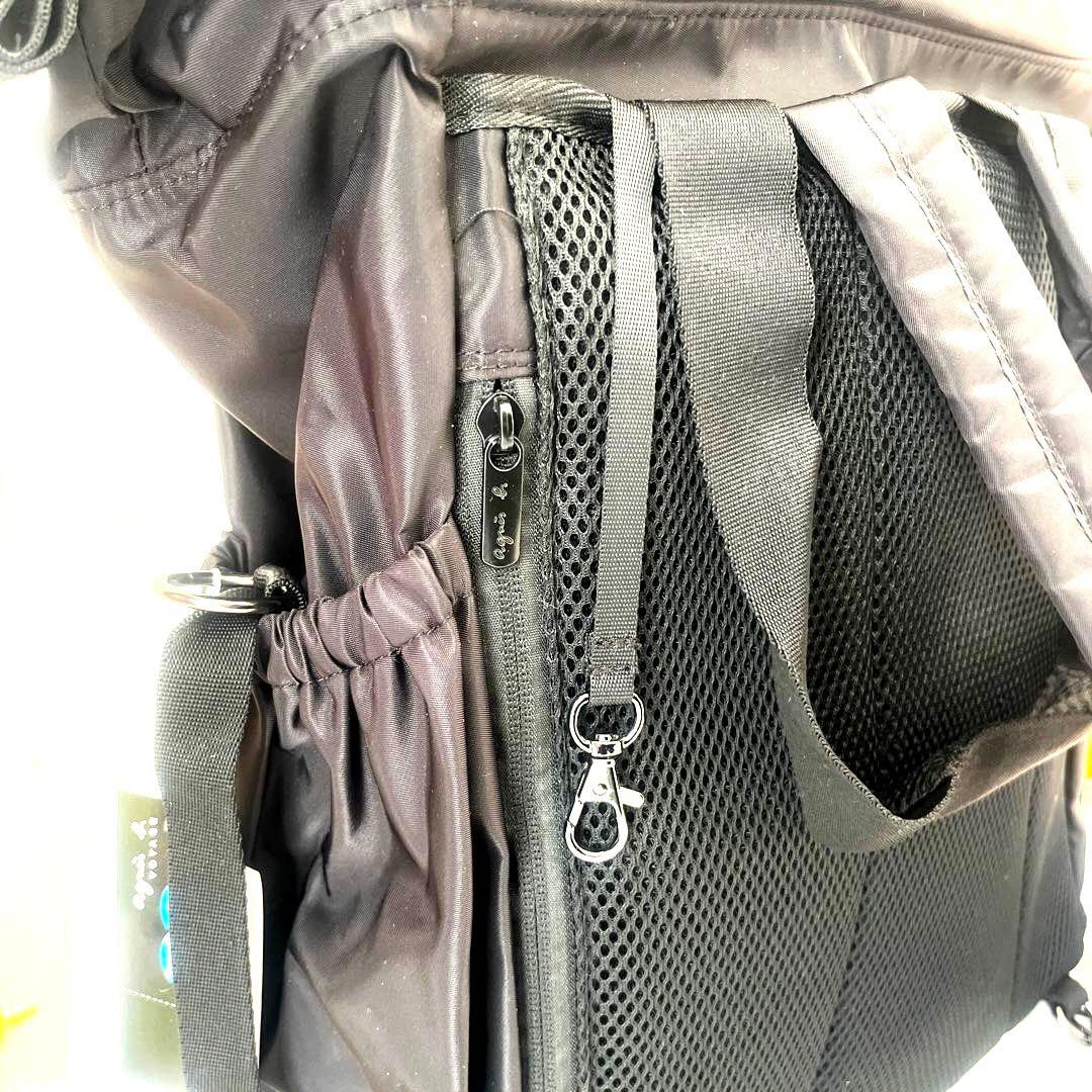 【新品】タグ付き　アニエスべー　マザーズリュック2Way オムツシート付き