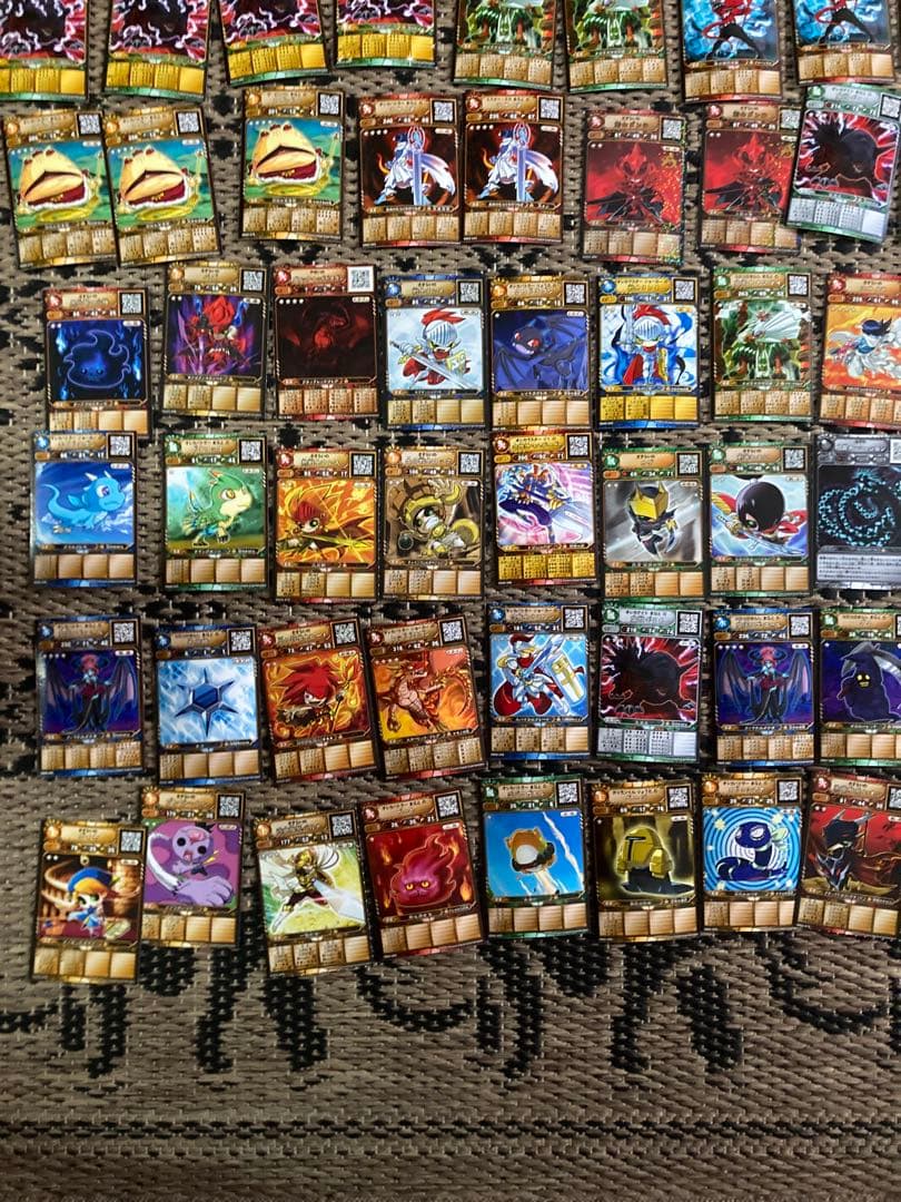 KONAMIモンスター烈伝オレガバトル221枚➕スリーブ2枚セット販売