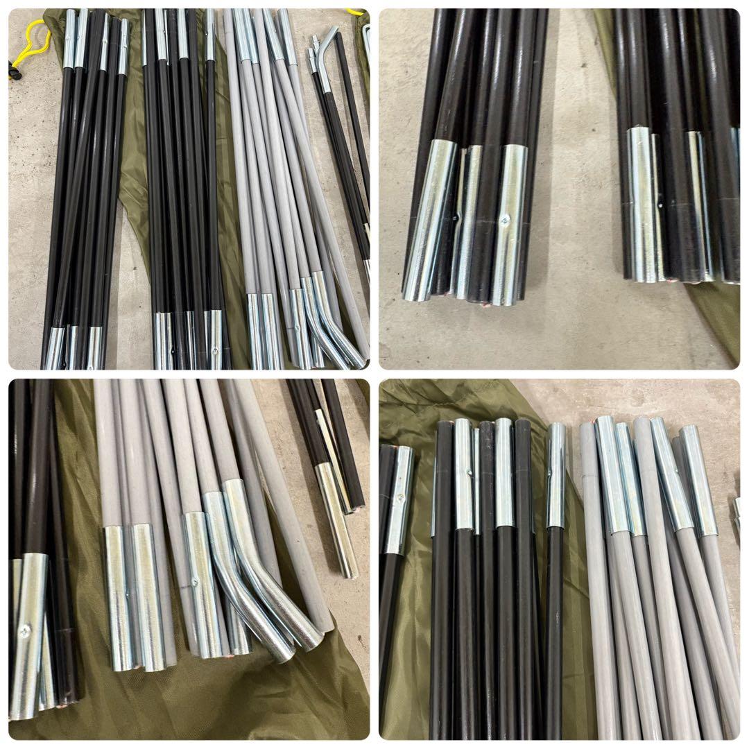 【極美品】コールマン ツーリングドームLX オリーブ グランドシート付き