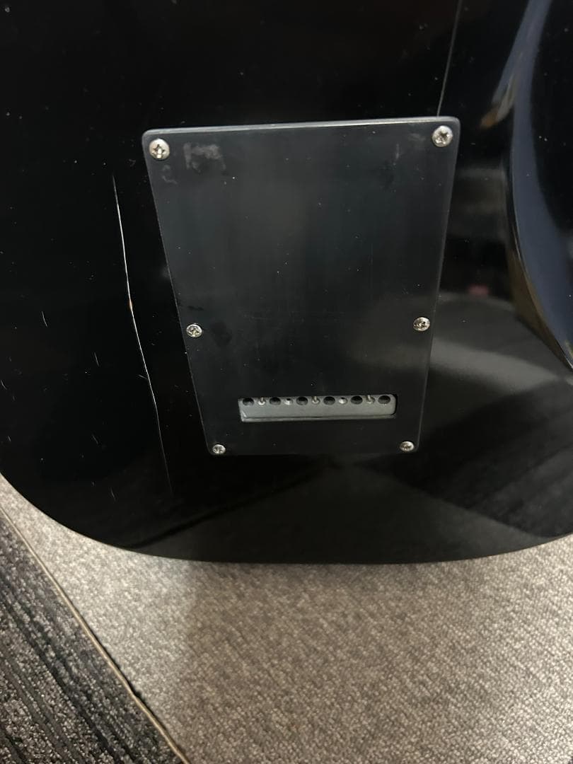 Y*e様 ジャパンビンテージ　改 ストラトモドキー　フレット新規打ち替え　ラッカ