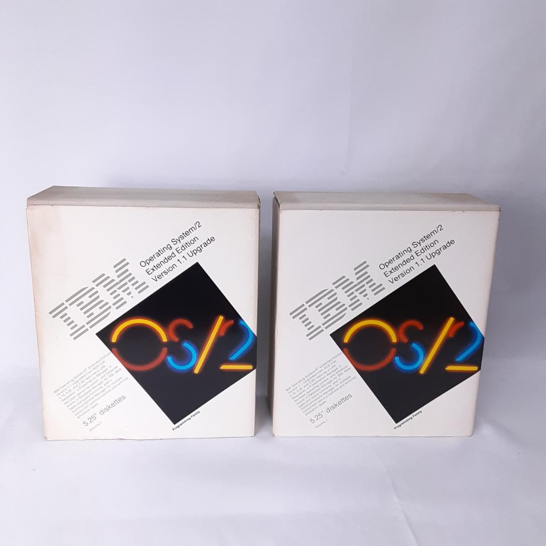 その他 IBM OS/2 Extended Edition Ver 1.1