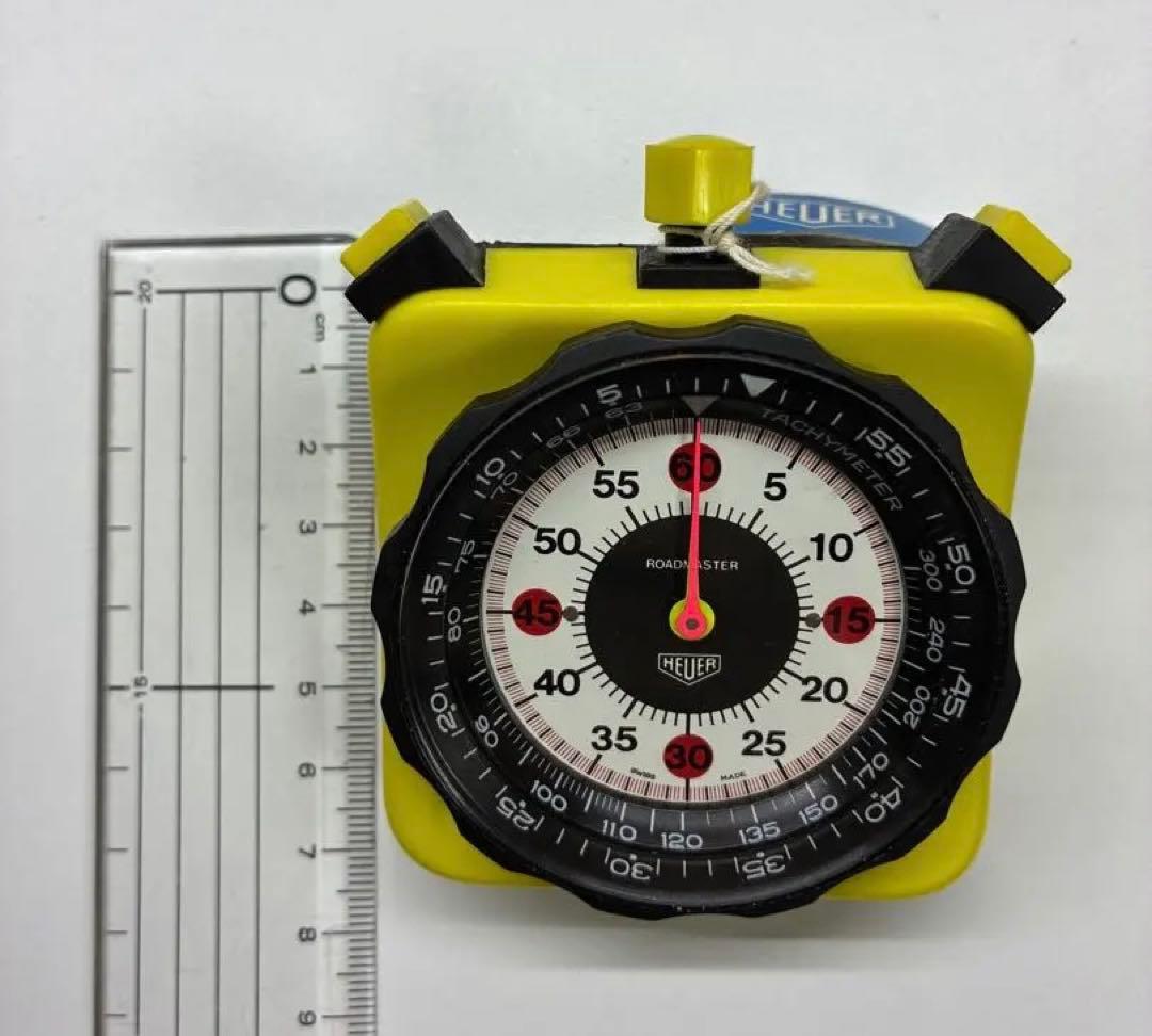 ホイヤー（HEUER）★1970年代カーレース用★ストップウォッチ★手巻き