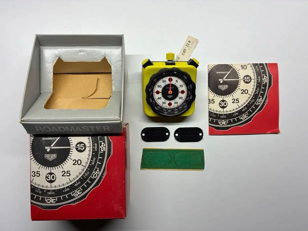 ホイヤー（HEUER）★1970年代カーレース用★ストップウォッチ★手巻き