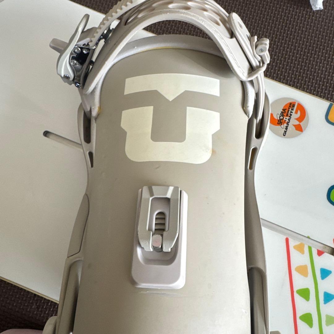 Burton ✖️UNION スノボ2点セット　147