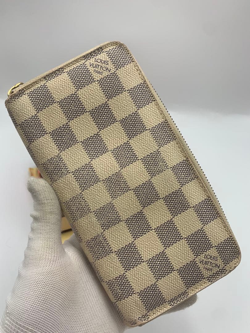 ✨美品✨ルイヴィトン✨ジッピーウォレット ダミエアズール 長財布