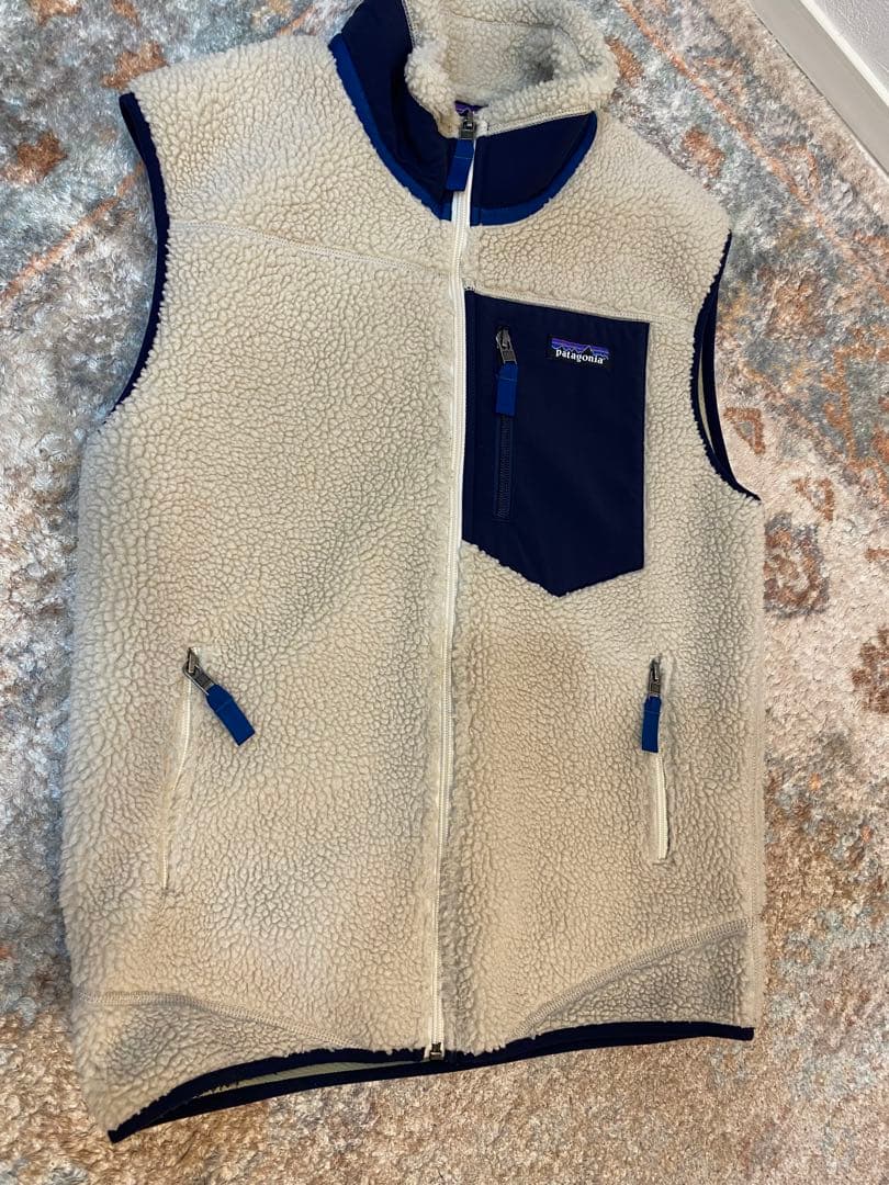 【美品】patagonia クラシック レトロX ベスト S