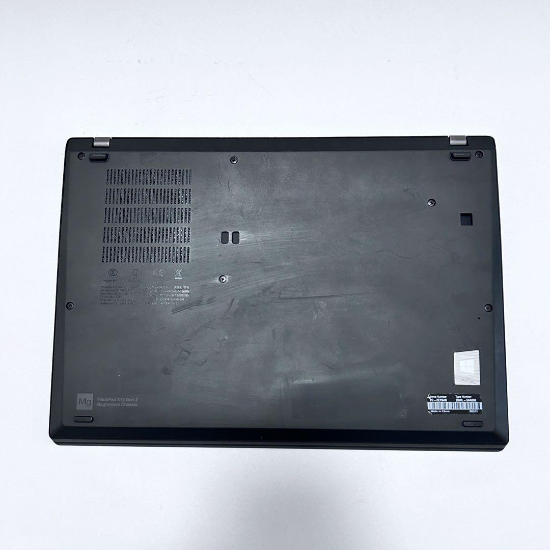 【SSD512GB×バッテリー超良好】ThinkPad X13｜第11世代i5
