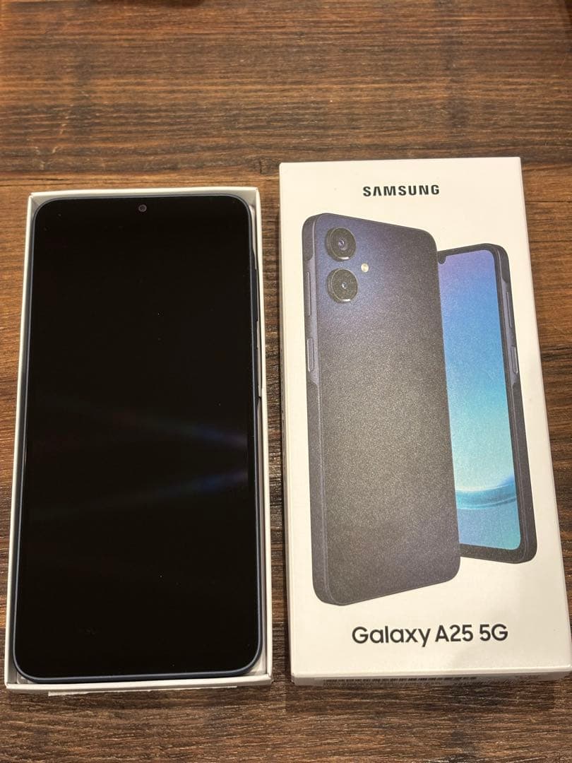 Samsung Galaxy A25 5G ブルー　本体
