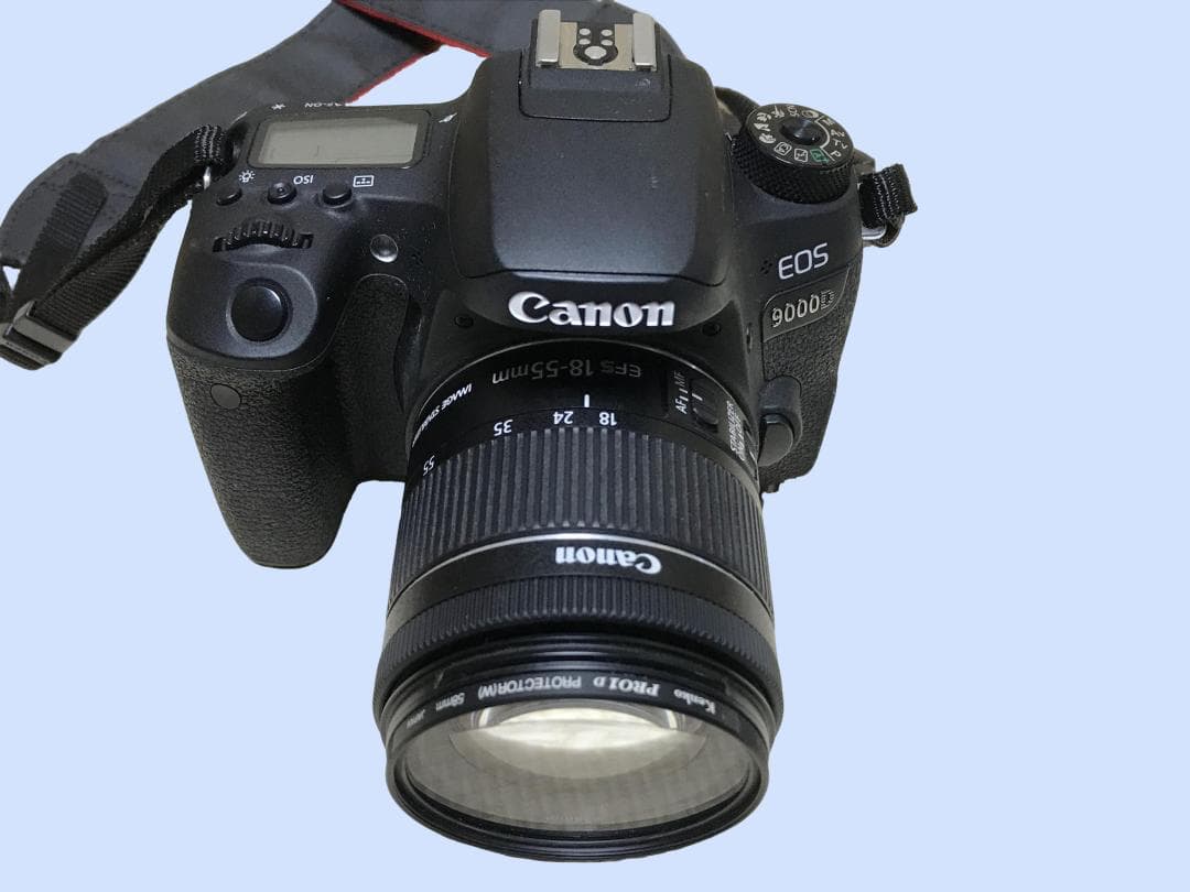 M4873 キャノン Canon EOS 9000D ZOOM LENS EF-