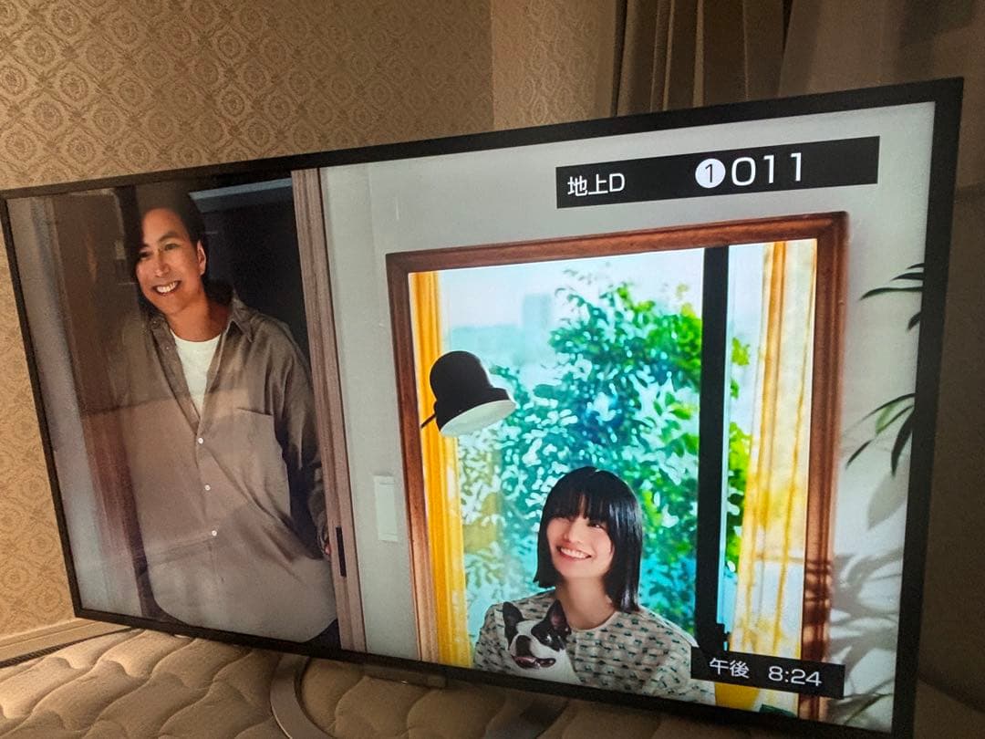 縦巻きSONY 55型液晶テレビ KDL-55W802A BRAVIA