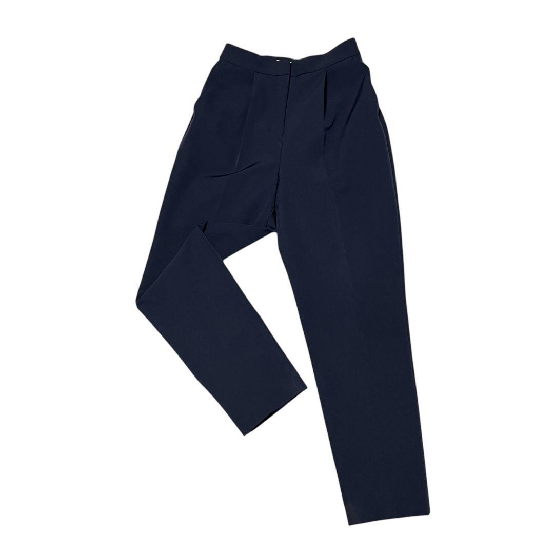 【美品】NATURAL BEAUTY BASIC ノーカラースーツセットアップ