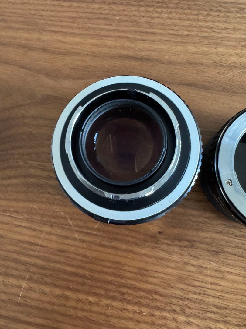 MINOLTA MC ROKKOR-PG 50mm F1.4 アダプターリング