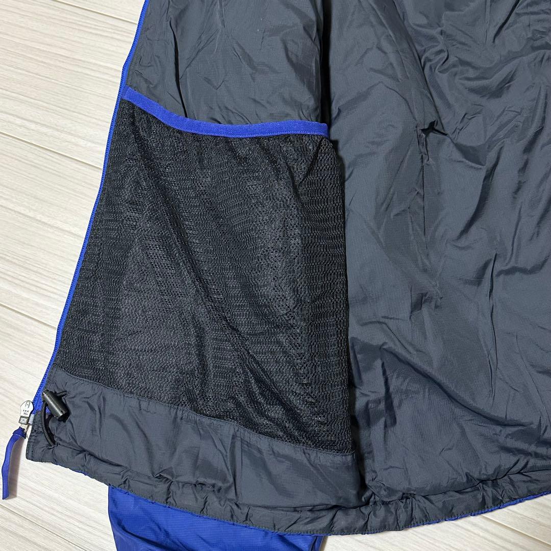 k*様 00s patagonia パフジャケット MARS ブルー