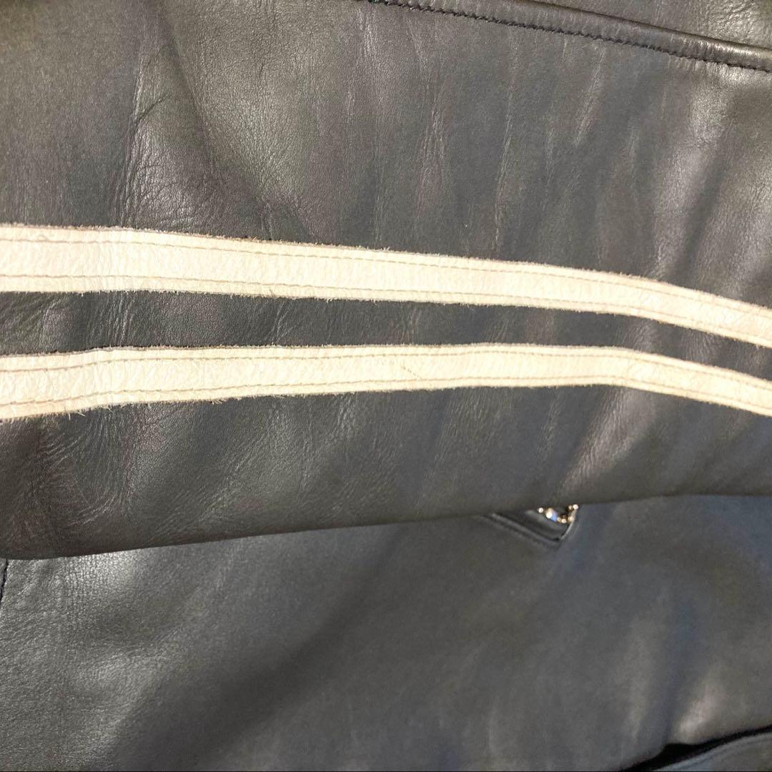 Schott ショット シープスキン シングルライダース ジャケット 2XL 黒