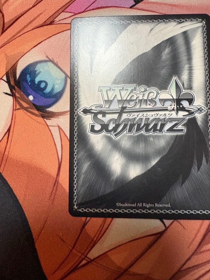 【勝利の女神:NIKKE】紅蓮：ブラックシャドウ SP SECセット　サイン