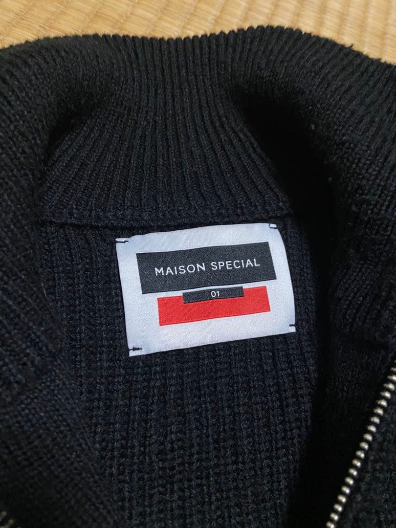 Maison Special メゾンスペシャル ドライバーズニット
