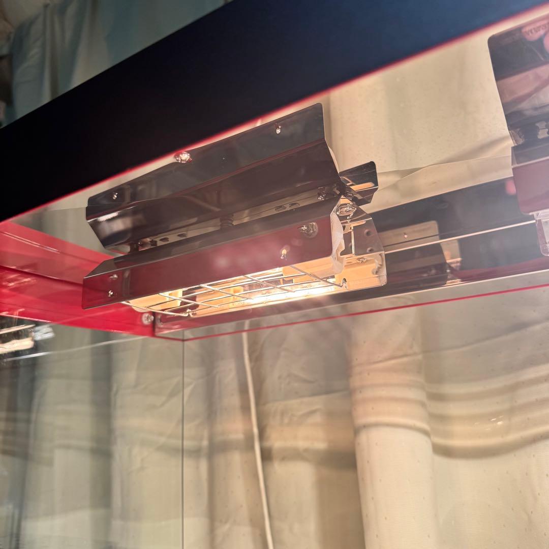 業務用 ホットショーケースkiprostar PRO-62HG 新品ハロゲン付