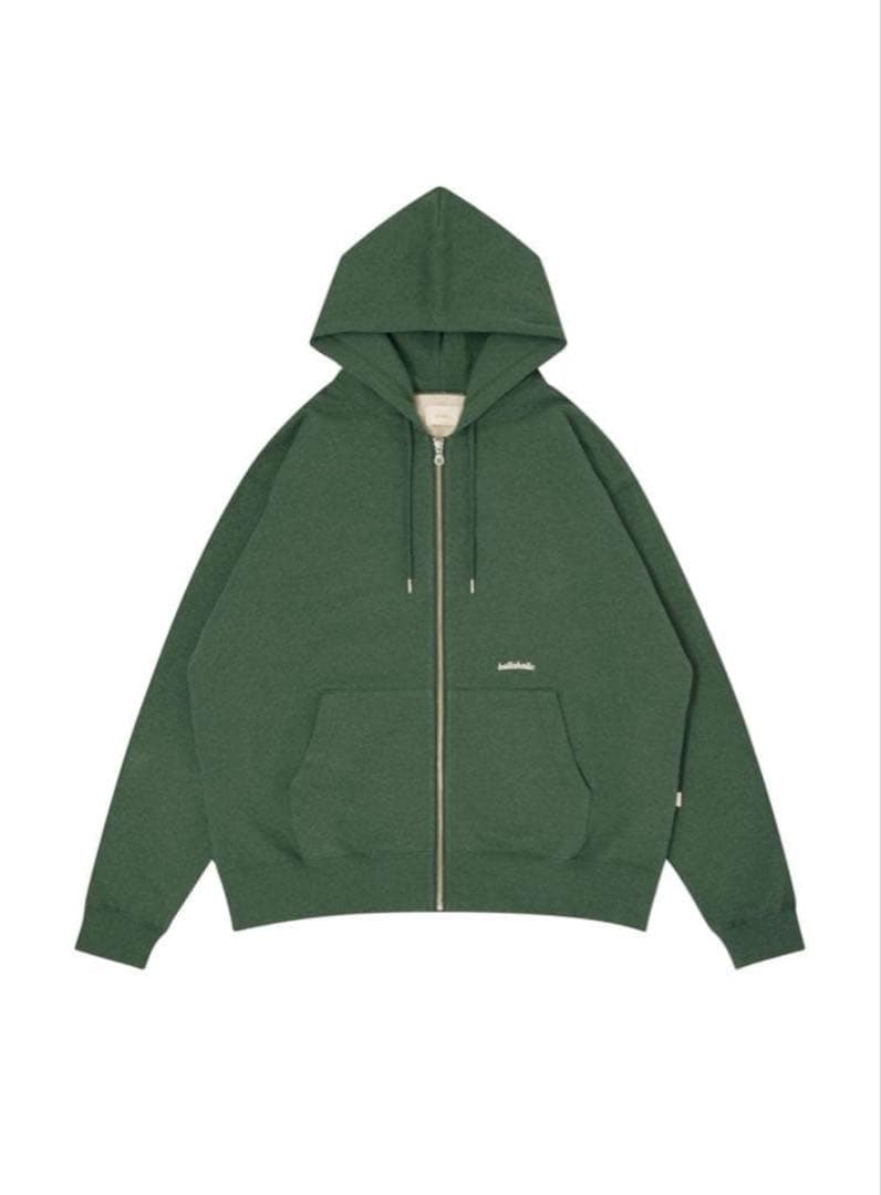 ballaholic ジップパーカー