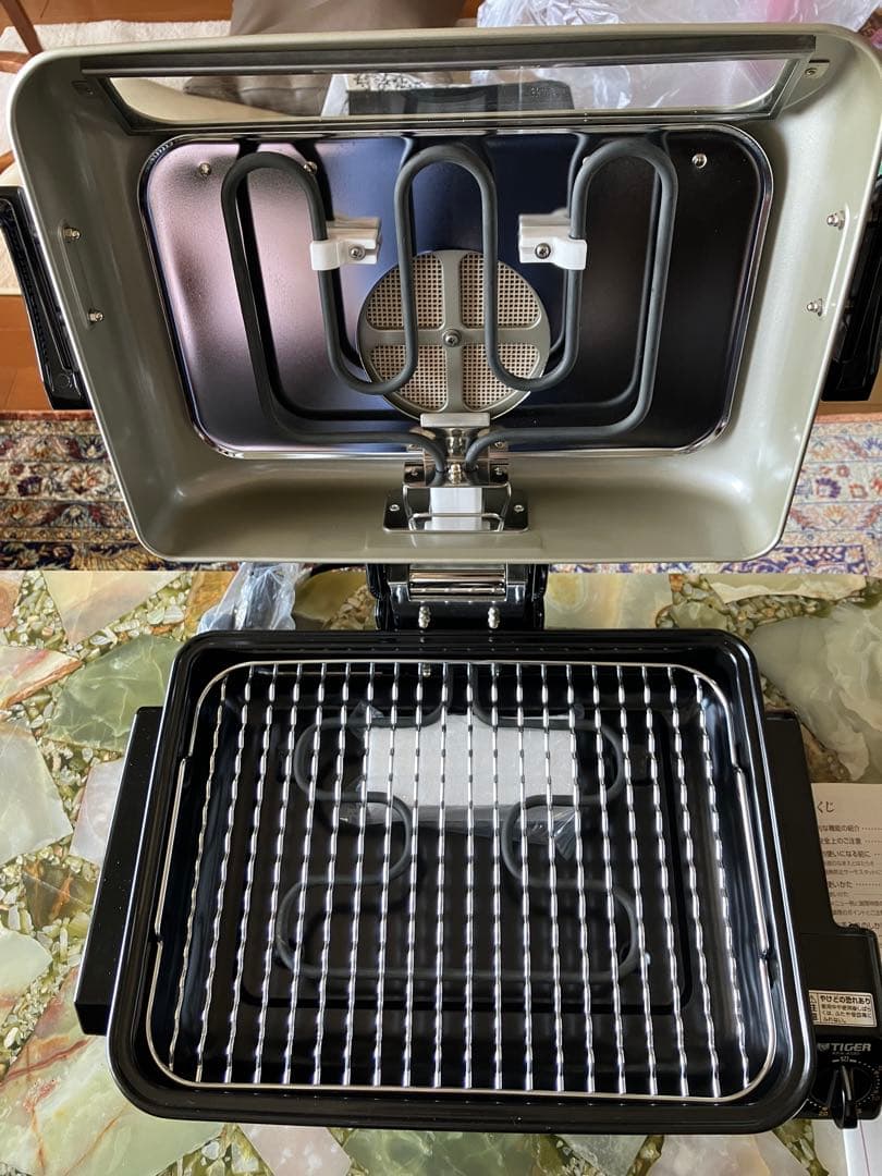 新品　タイガー フィッシュロースター KFA-A130