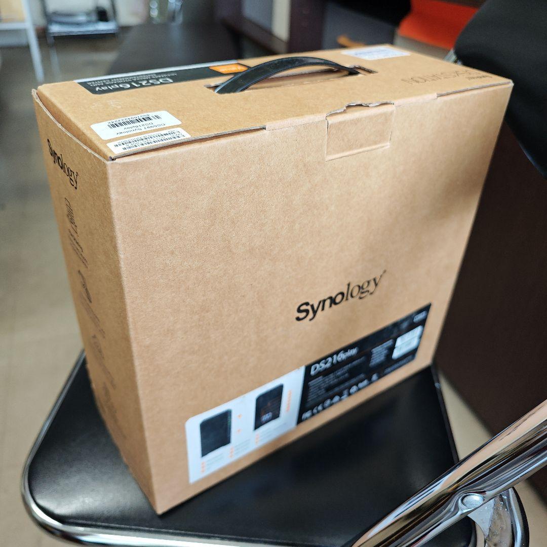 外付けハードディスク・ドライブ Synology NAS DS216play