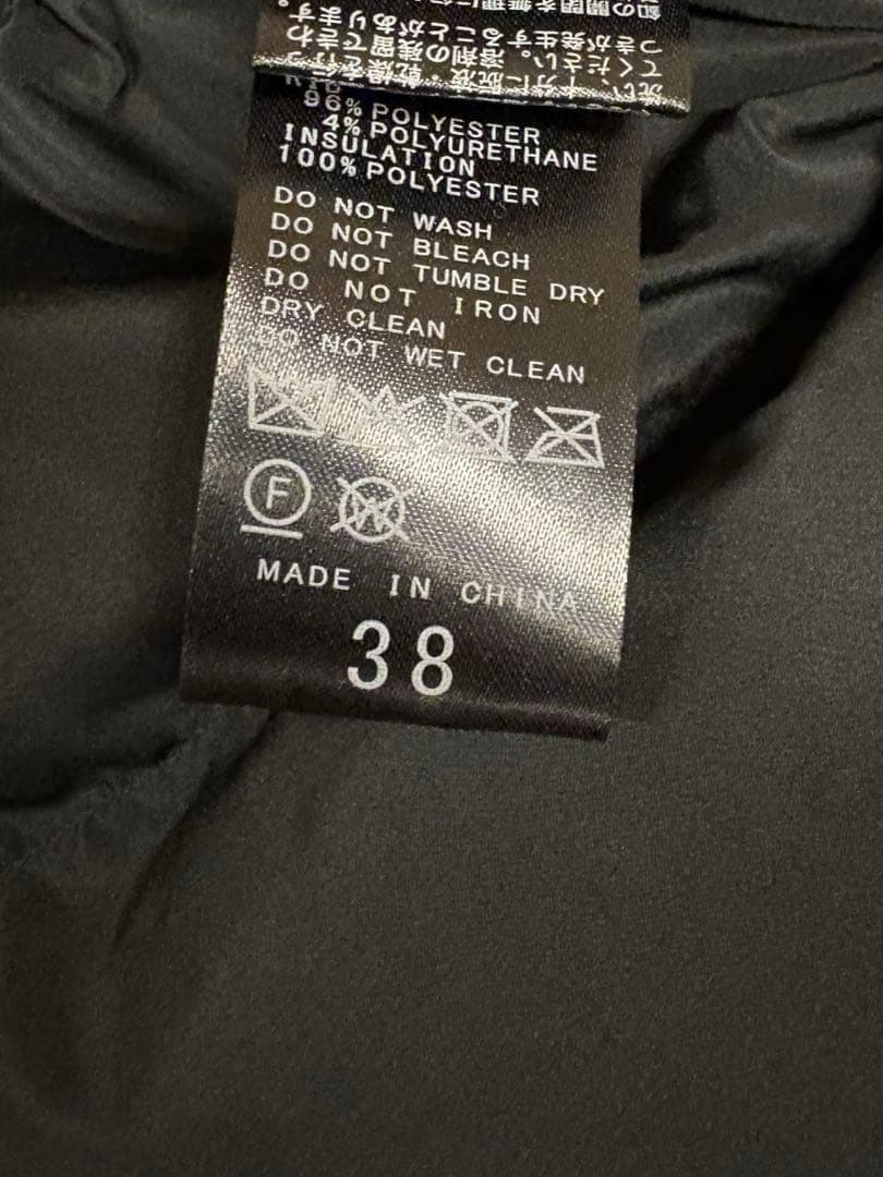 38【即発可】新品 スピック＆スパン 90％ 2WAY撥水ダウンハーフコート