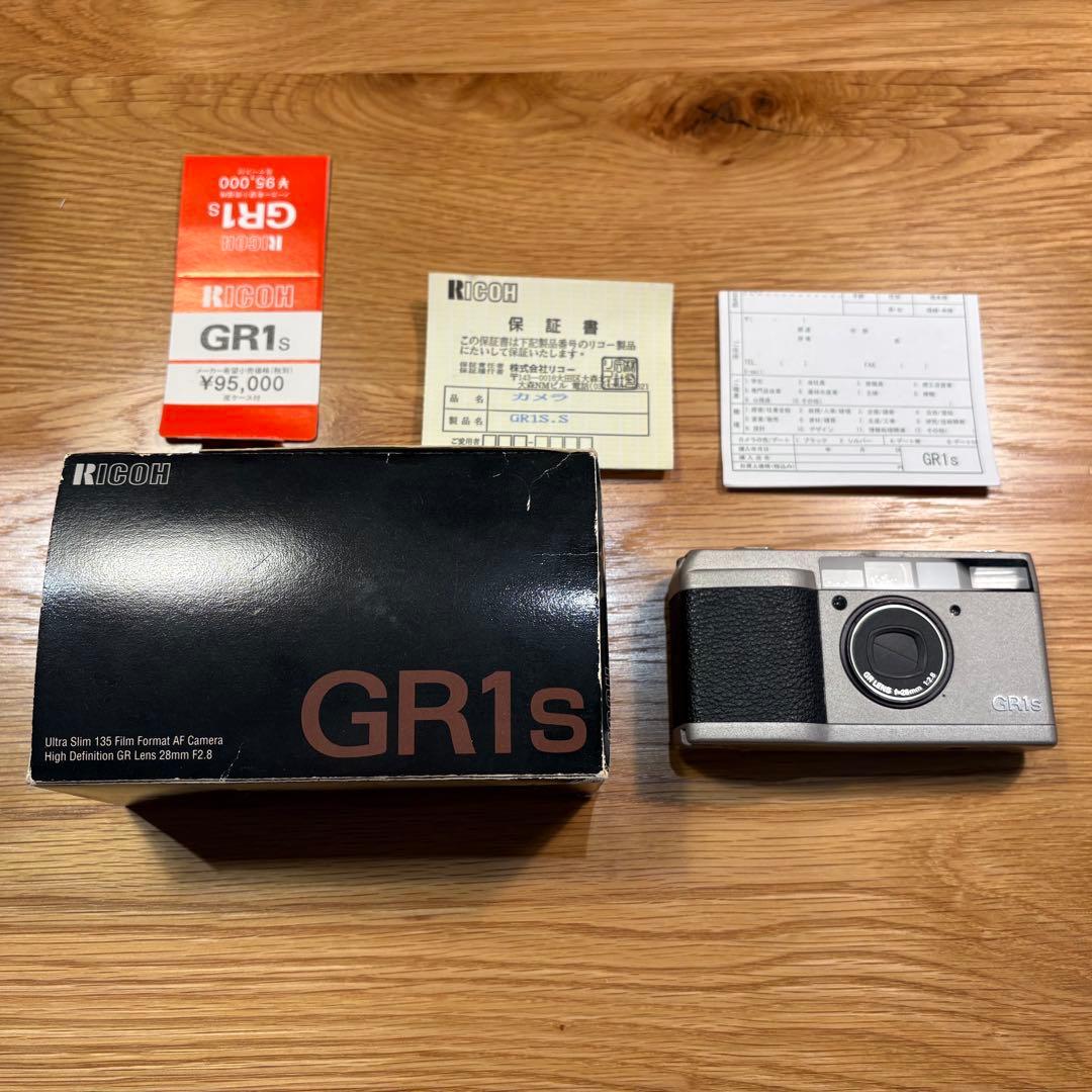 RICOH GR1s フィルムカメラ 箱付き