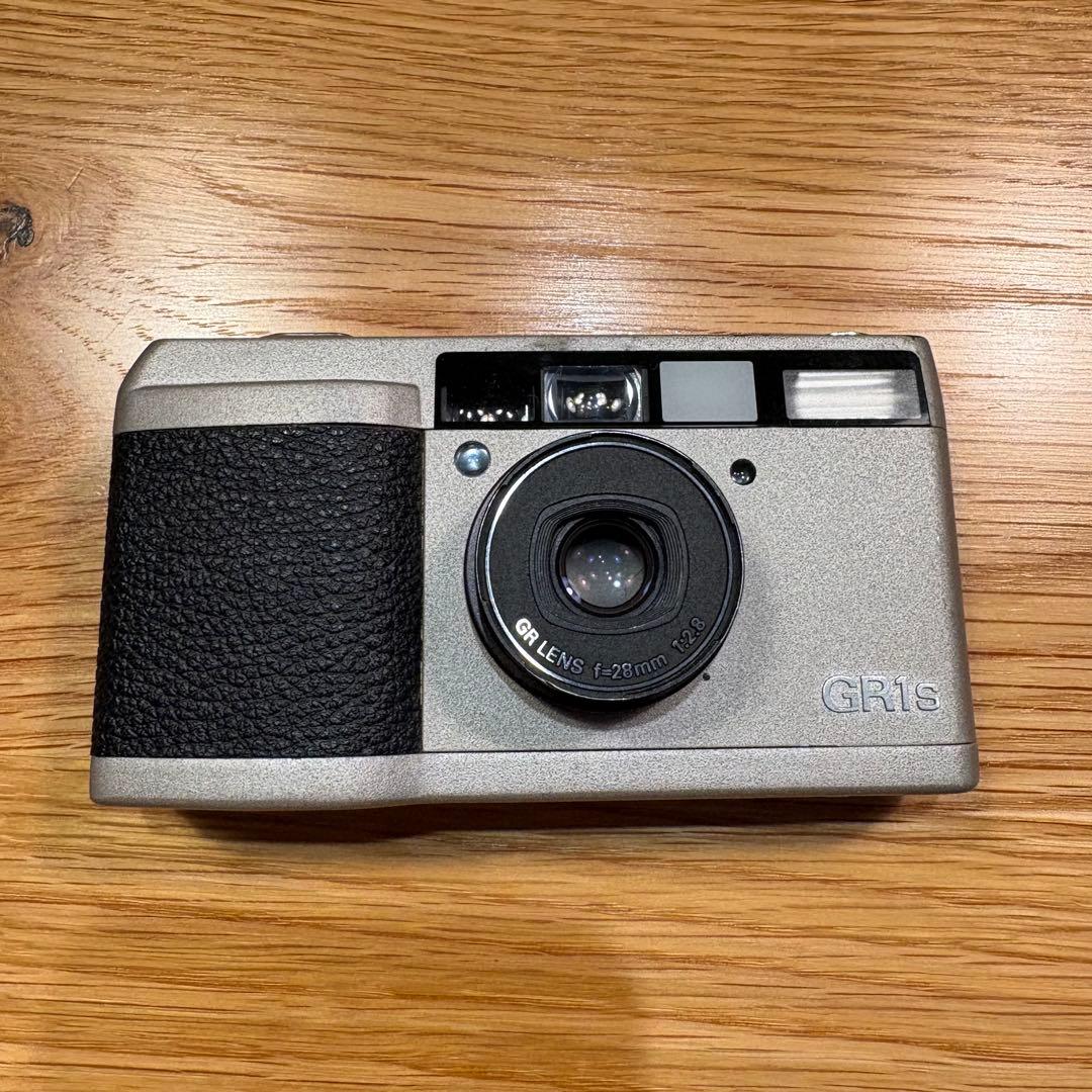 RICOH GR1s フィルムカメラ 箱付き