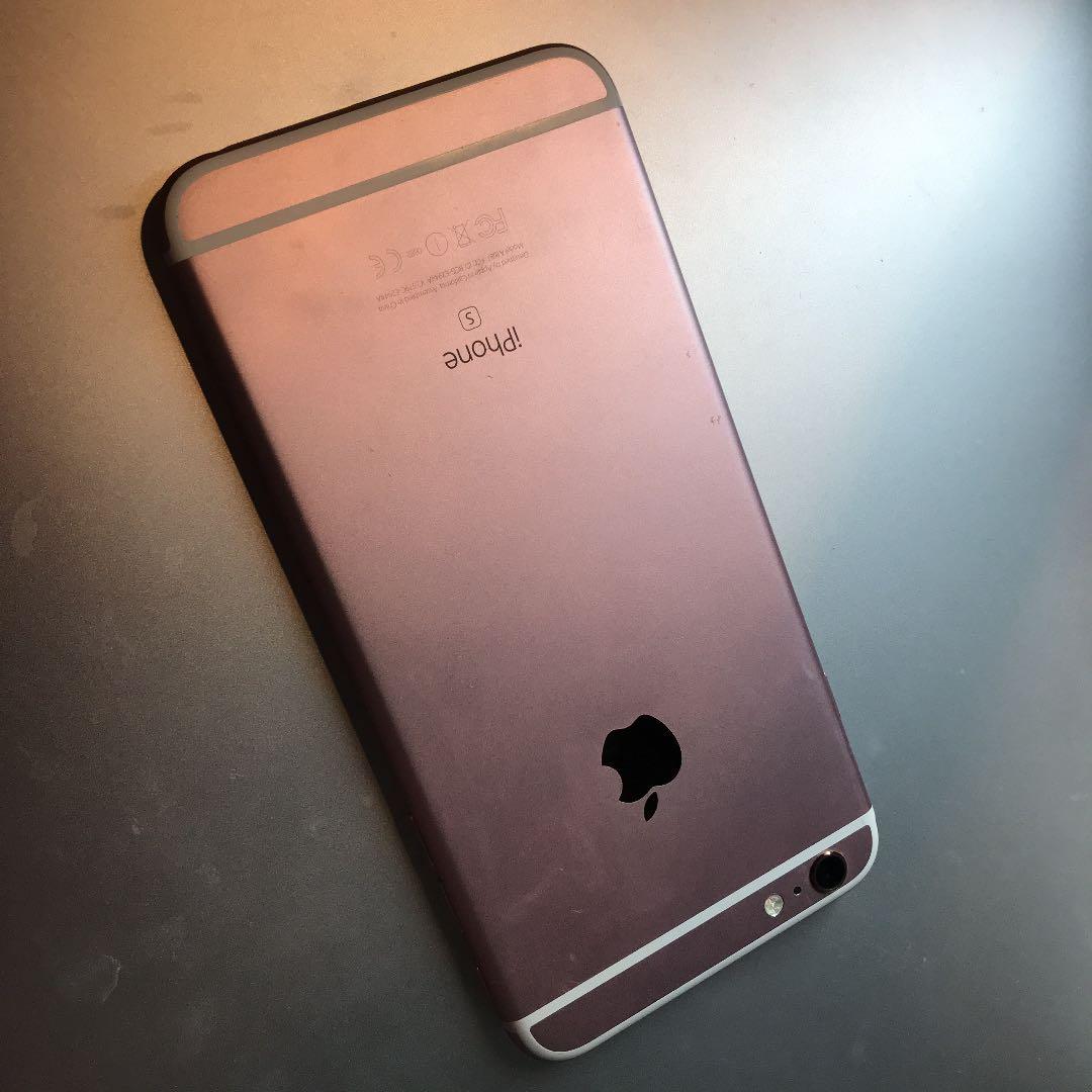 iPhone 6splus ピンク Sim Freeシムレス 64G