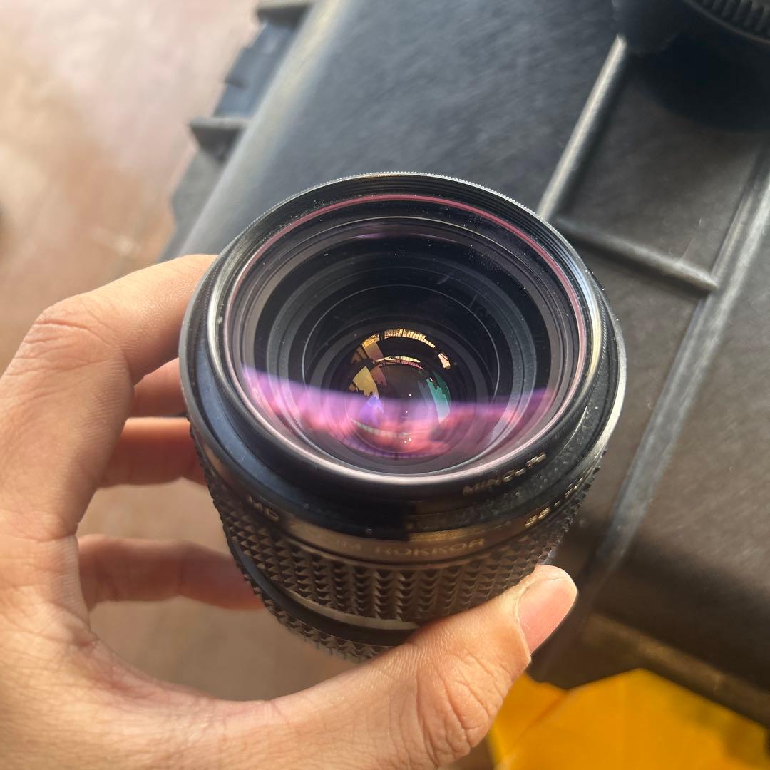 MINOLTA MD 35-70mm f/3.5 固定絞りズームレンズ 美品