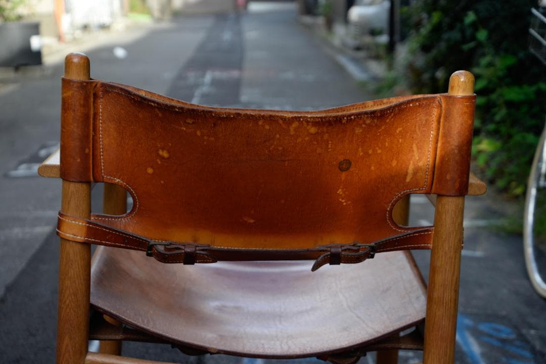 Borge Mogensen　スパニッシュチェア（ロゴ有り）