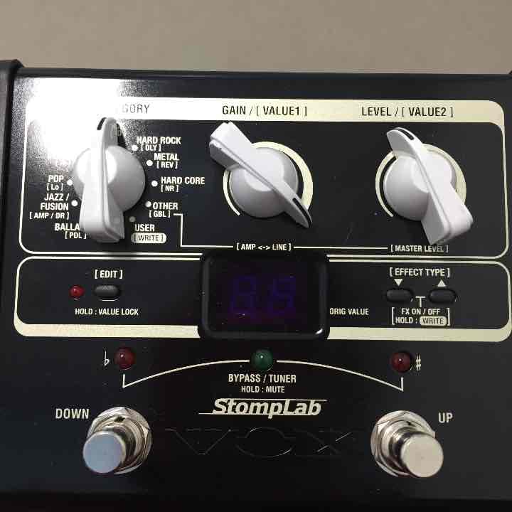 エレキギター チューニング