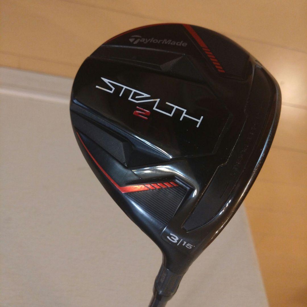 【ナナさま専用】(TaylorMade Stealth 2) FW 15°