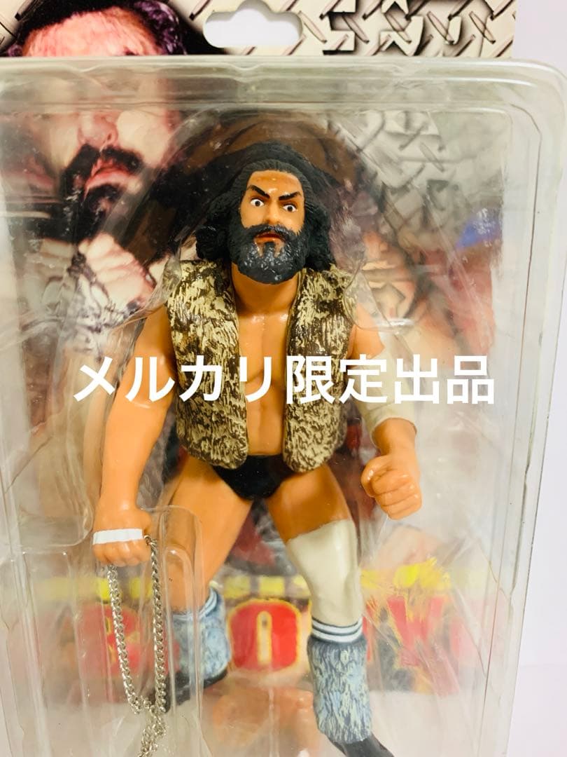 ブルーザー・ブロディ フィギュア プロレス 超獣 レジェンド レア