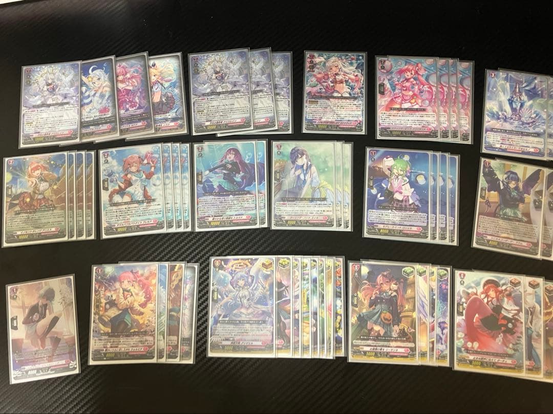 クリスレインデッキ、西塔ミコトスリーブ