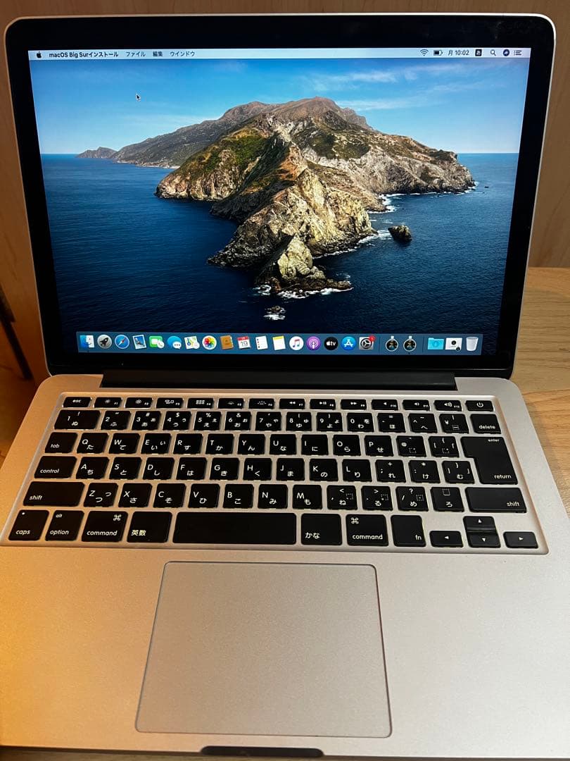 Apple MacBook シルバー 本体 充電器つき