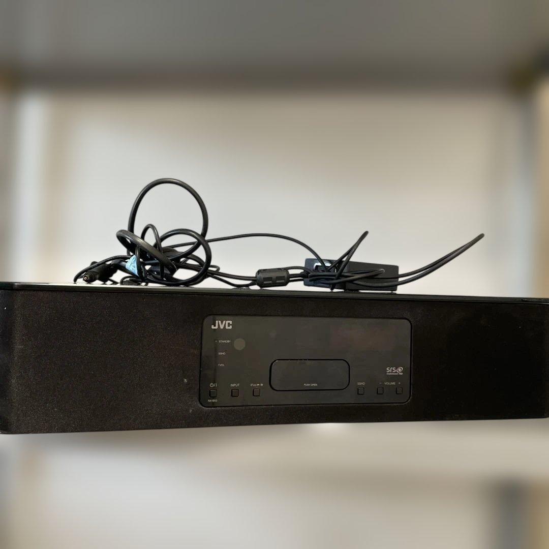 JVC NX-BX3-B ホームシアターサウンドシステム