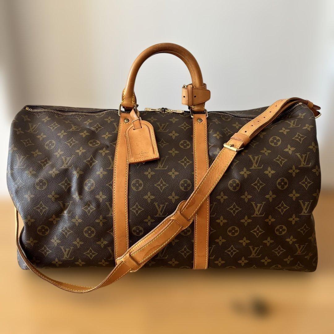 LOUIS VUITTON モノグラム キーポール55