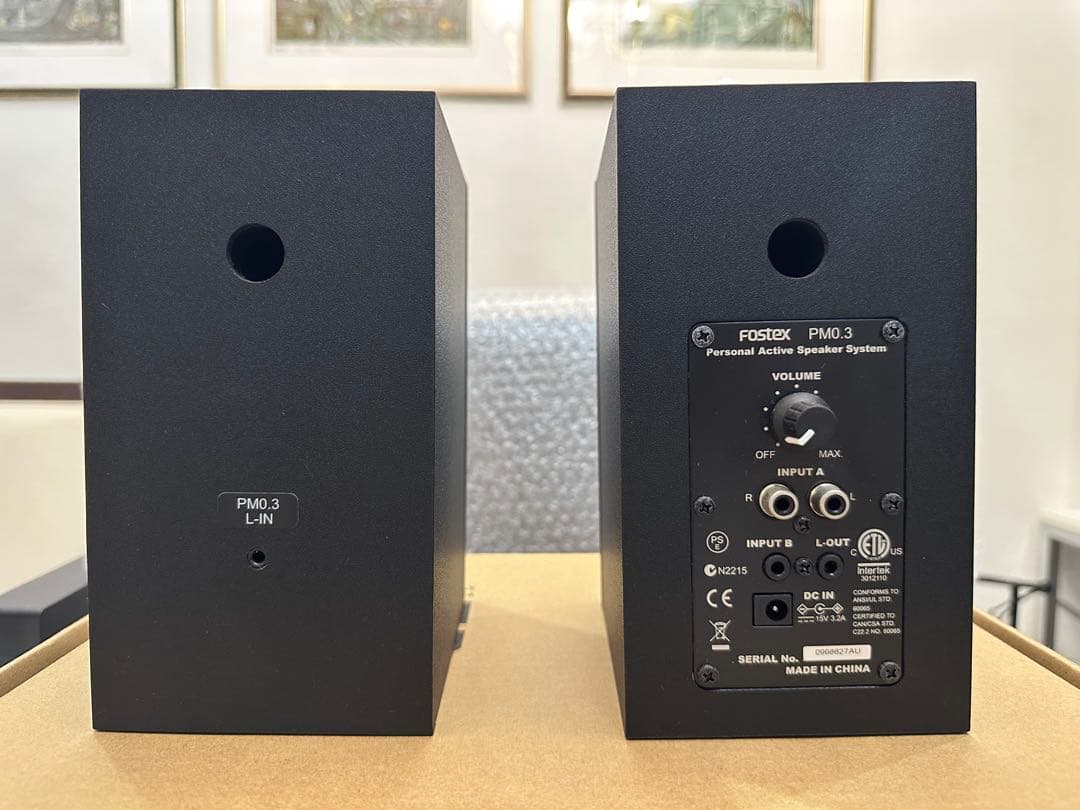 Fostex PM0.3 ブラック