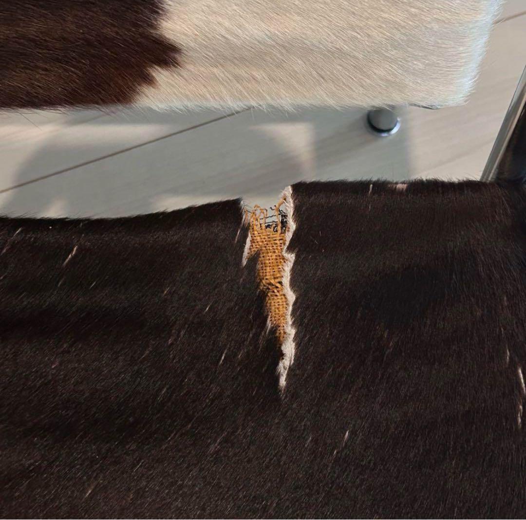 ル・コルビジェ　LC1　スリングチェア　椅子　ハラコ　レザー　リプロダクト　刻印