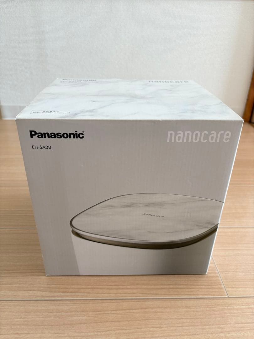 【美品】Panasonic ナノケア EH-SA0B