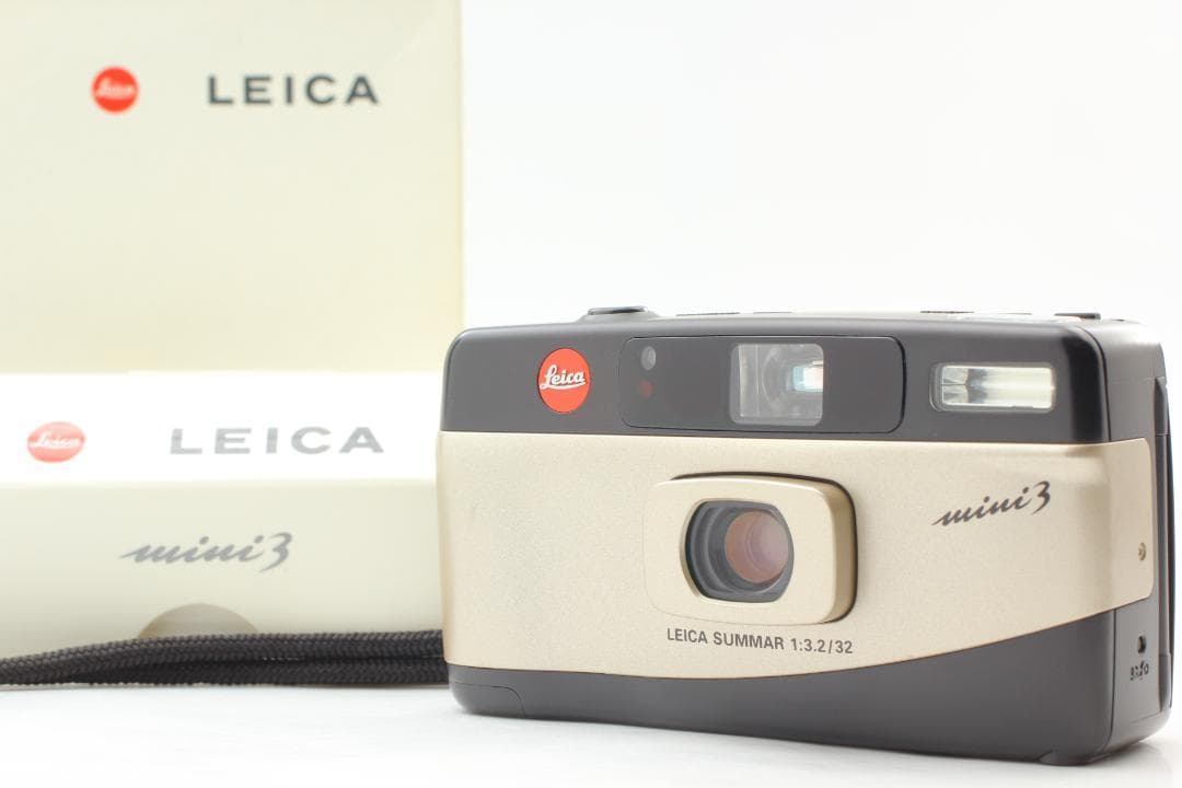 フィルムカメラ Leica Mini 3