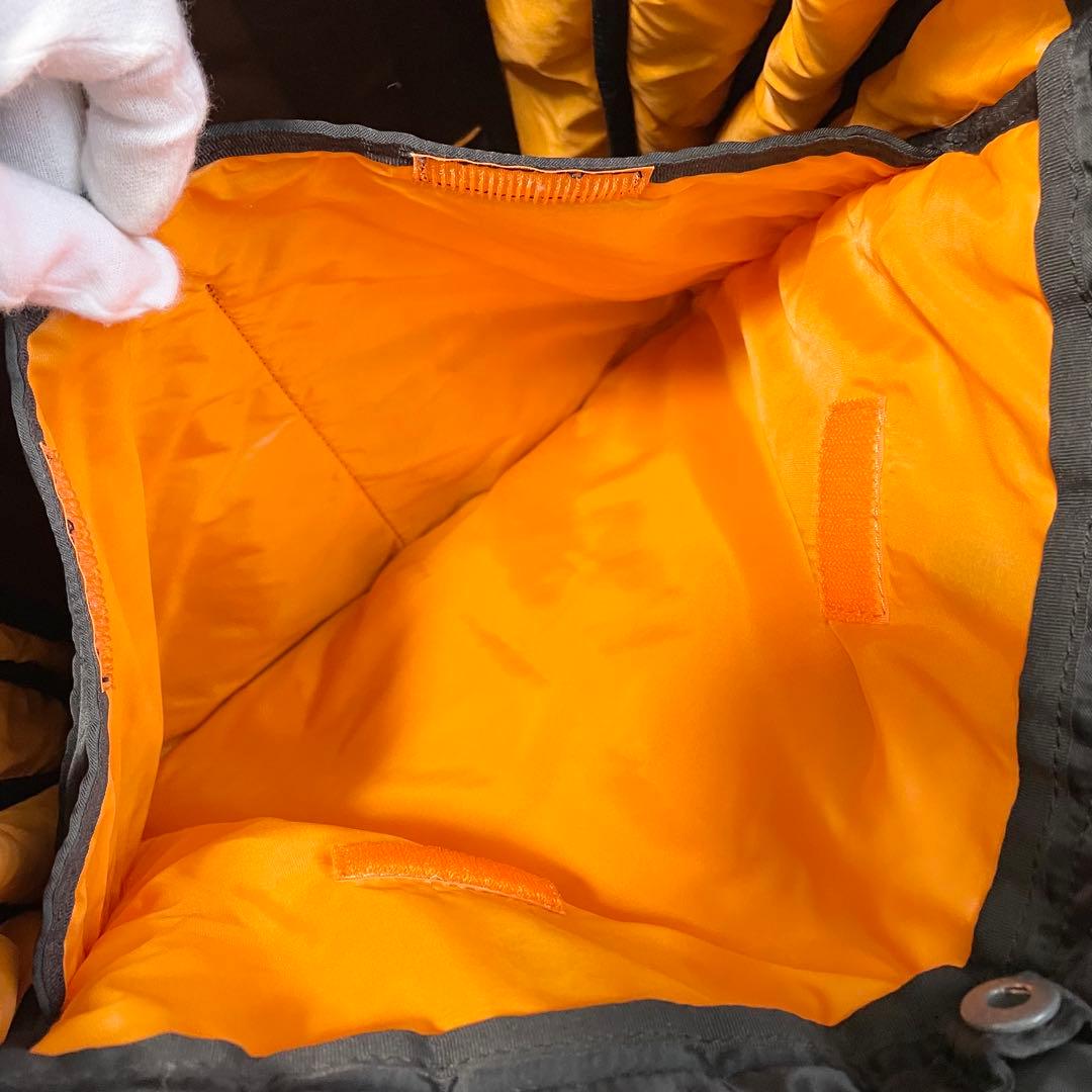 PORTER【70周年記念 美品】トートバッグ 黒 タンカー ビジネス メンズ