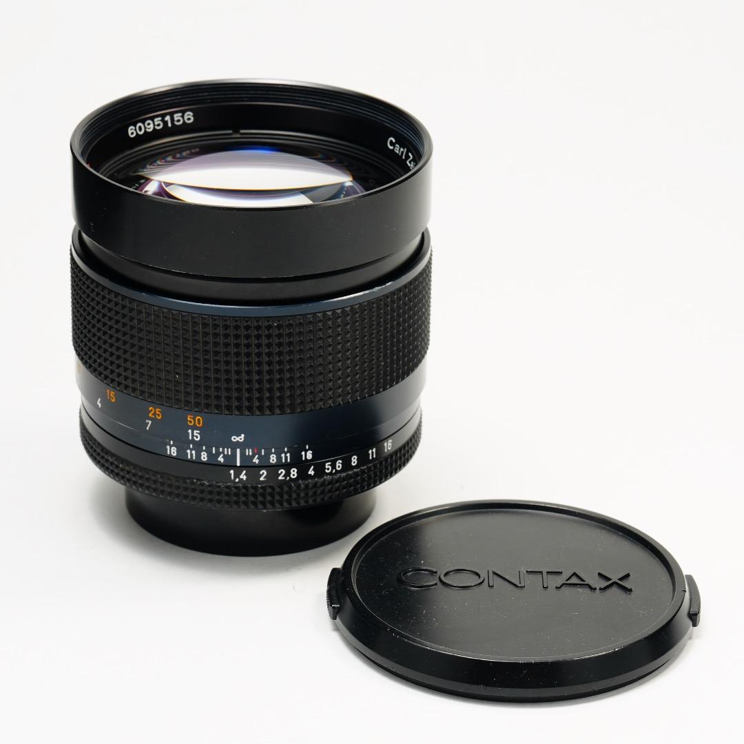【美品】Carl Zeiss Planar 85mm F1.4 AEG 156